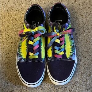 Vans Tie-Dye Sneakers - Multicolor Old School